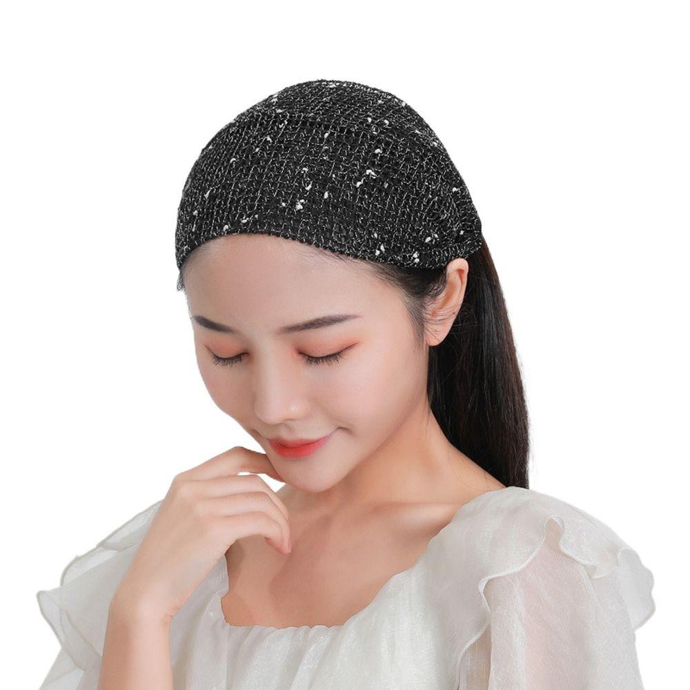 Wide Side Wash Face Flower Korean Head Wrap Women Lace Headband Mom Headdress Fashion Hairbands
