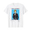 Tatsunoko Production KING OF PRISM -Your Endless Call- Hiro Anime T-Shirt by Bokan Department