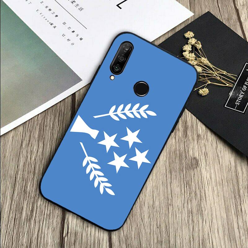Kosrae Flag For Huawei Nova 5T 9 10 SE 7i 8i 11i 12i Y73 Y90 Y70 Y72 Y61 Y91 P60 Pro P40 P30 Lite Case