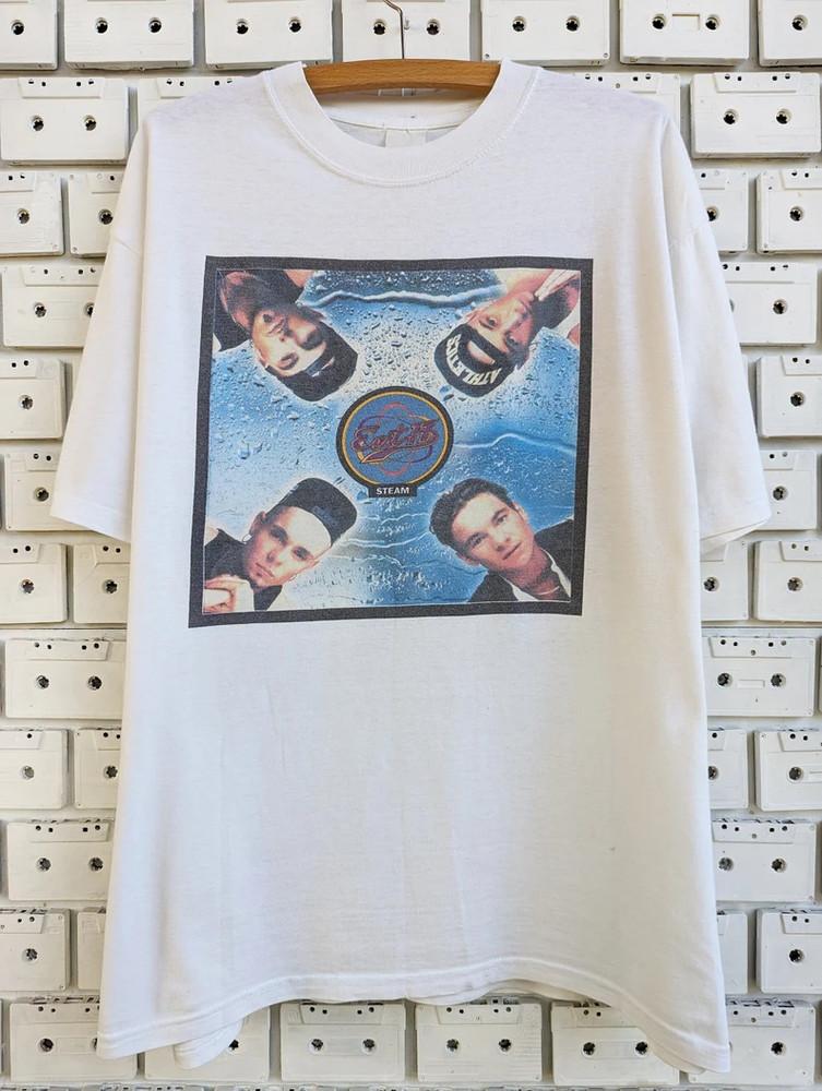 

Vintage 90s East 17 Steam T-Shirt English Dance Pop Rap S-5XL IM0278 Unisex T-Shirt S