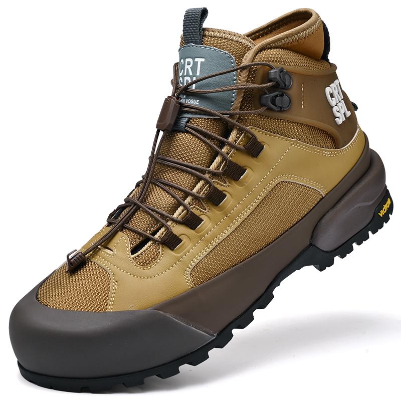 

Модная мужская кожаная модная обувь с высоким верхом, новинка, мотоциклетные ботинки, мужская повседневная обувь ручной работы, мужские ботинки на шнуровке, мужские деловые ботинки 45 коричневый