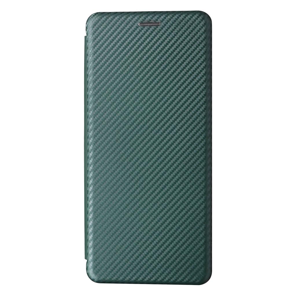 For Xiaomi Poco C75 4G/Redmi 14R 5G/14C 4G Case Carbon Fiber Texture Drop-Proof PU Leather Phone Cover