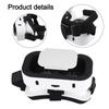 3D VR Headset For IPhone And Device With Adjustable Focal Distance Immersive Virtual Reality Glasses For 4.7 To 6.5 Inch