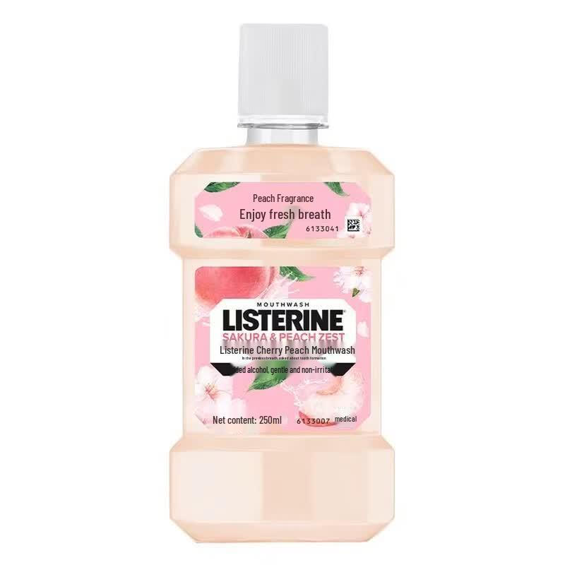 Listerine Collutorio al gusto di Ciliegio e Pesca