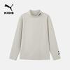 Puma Children's Long Sleeve Semi-High Neck T-Shirt