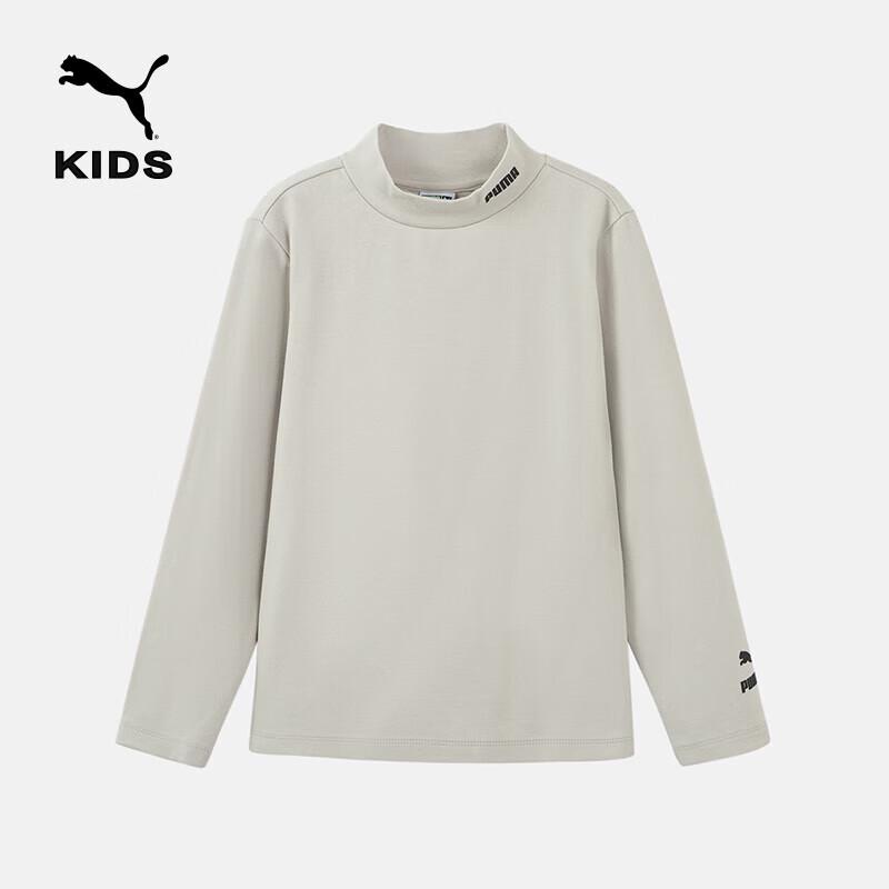Puma Children s Long Sleeve Semi-High Neck T-Shirt 150