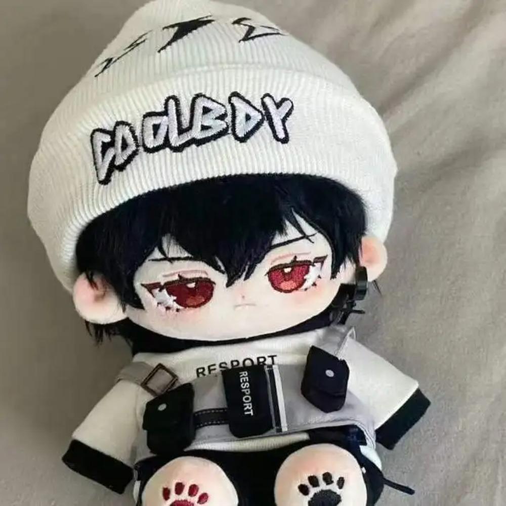 20cm Game For All Time Ayn Stuffed Plush Doll Monster Cosplay Body Dress Up Cotton Doll Toys for Kids Clothes Cartoon Gift Xmas