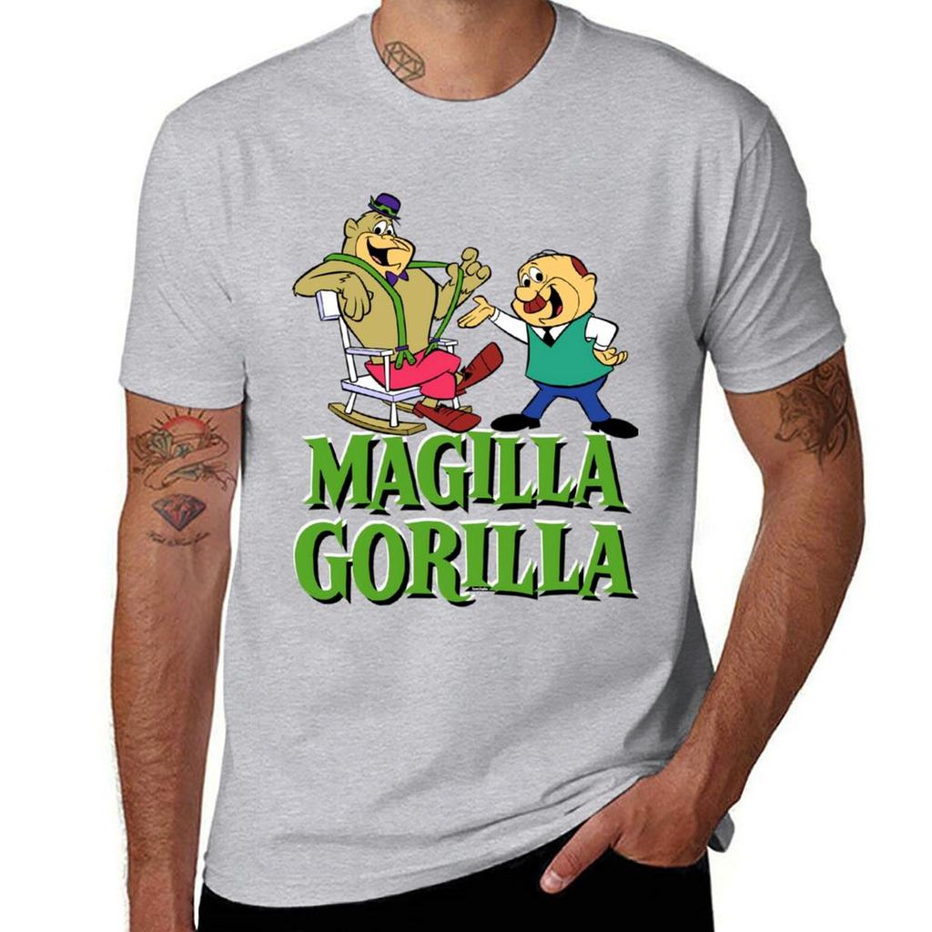 Magilla Gorilla \t\t T-Shirt vintage clothes Aesthetic clothing summer clothes mens t shirts