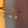 Old And Beautiful~ Fringed Earrings Niche Long Flower Butterfly Stud Earrings Exquisite Versatile Light Luxury Ears
