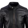 Real Cowhide Genuine Leather Jacket Men Black  Motorcycle Coat Mens Biker Clothes Spring Autumn Asian Size