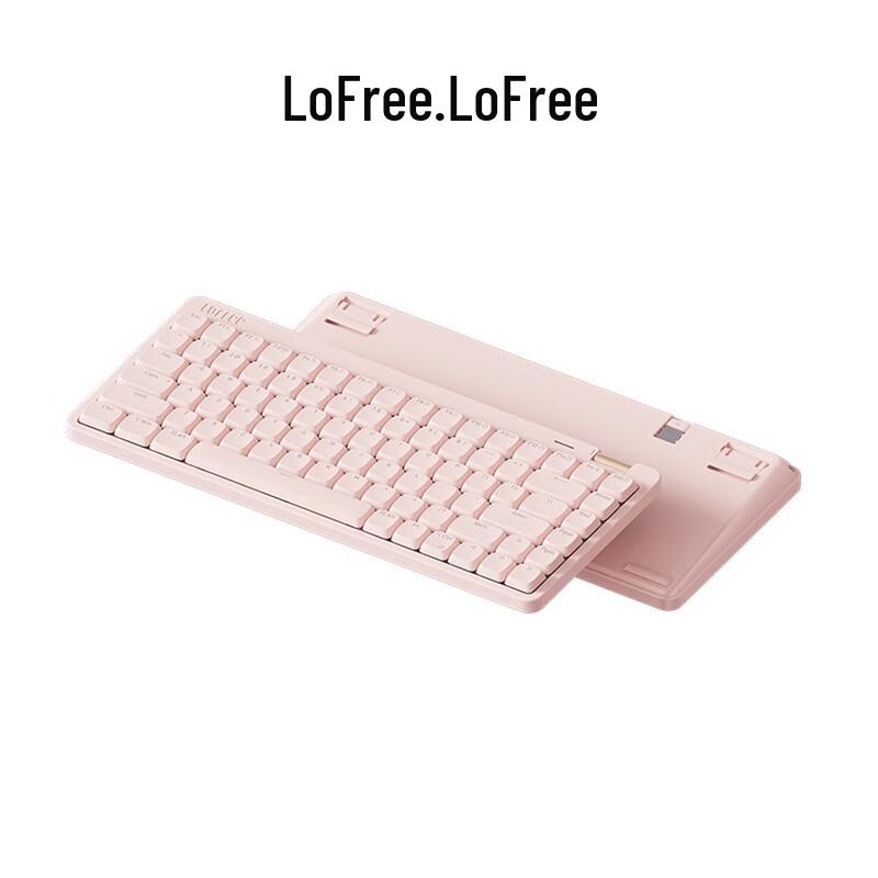 Lofree OE921 84-Key Low-Profile Tri-Mode Mechanical Keyboard