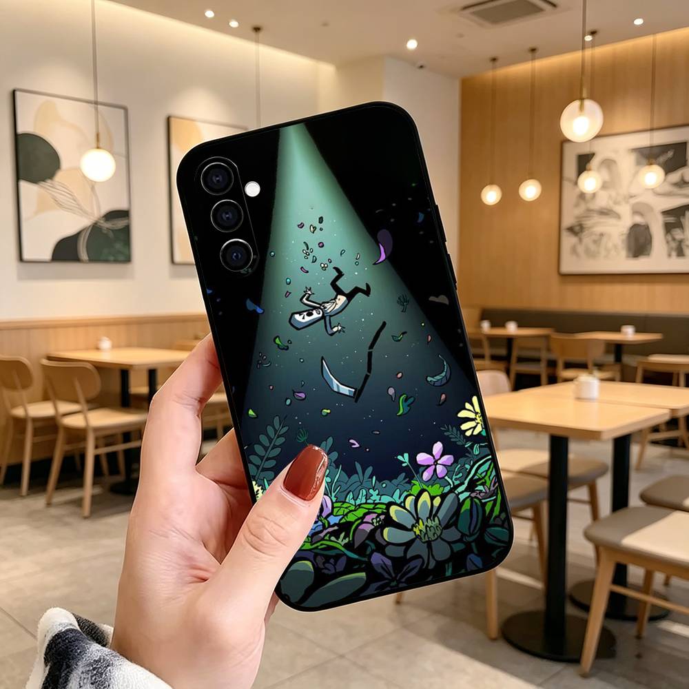 Game Grim Fandango Phone Case For Samsung Galaxy A73,A72,A71,A70,A53,A52,A51,Soft Silicone Black Cover Samsung a50 30s 50s