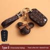MG 6 Car Key Cover for 21 Models: Stylish Shell and Bag for MG 5, ZS, HS, Roewe GS, and MG6
