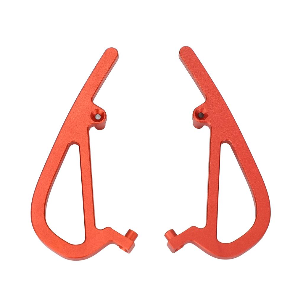 Drone Bumper Guard Aluminum Alloy Anto Collision UAV Camera Lens Protector for Avata 2 Red