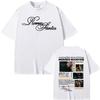 Rapper Romeo Santos The King Tormula Tour 2025 Graphic T Shirts Unisexs Women Gothic Fashion Hip Hop T Shirt Tshirts