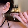 Luxe Geometric Bow Earrings - Trendy & Fairy-Inspired Statement Accessory