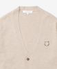 Maison Kitsune Bold Fox Head Patch Regular Cardigan - Marvel / Mm00509Kt10360134