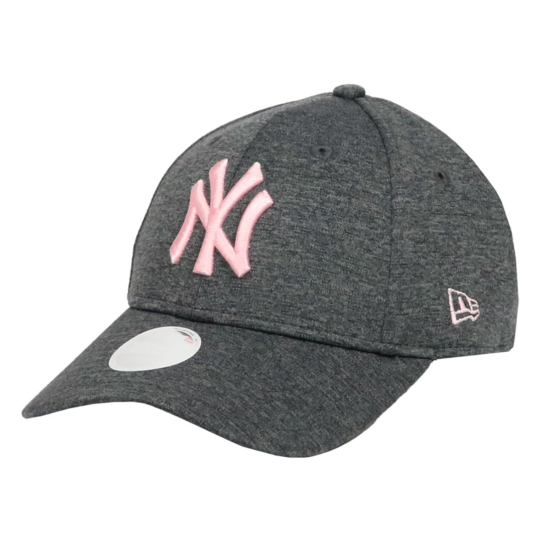 

[New Era] Women s Cap 9FORTY WOMEN Hat Brand Logo Major League Baseball Cap Baseball Cap Women MLB Women s New York Yankees Jersey Essential Graphite