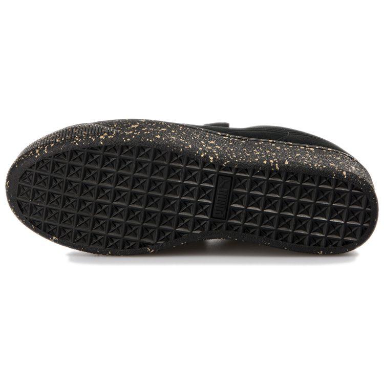 PUMA Vikky Platform Ribbon 'Black Gold' Women's 366815-01