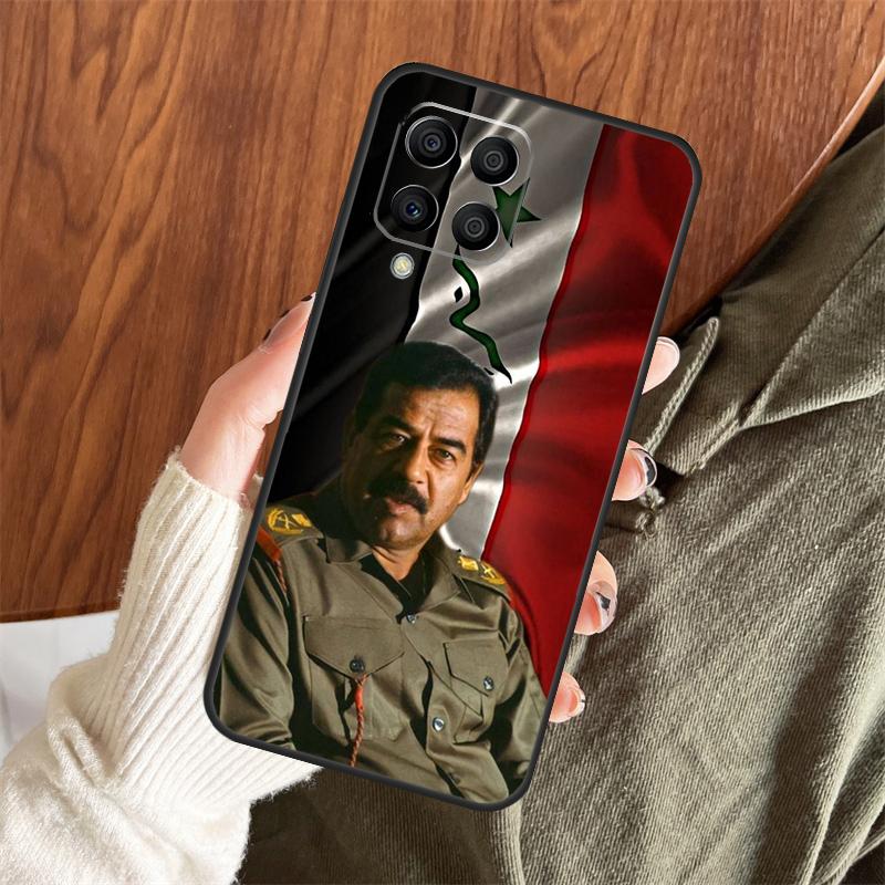 

Saddam Hussein Iraq Arabic Case For Samsung Galaxy M13 M33 M53 M15 M35 M55 M06 M16 M36 M56 M31 M12 M32 M52 M14 M34 M54 Samsung M22