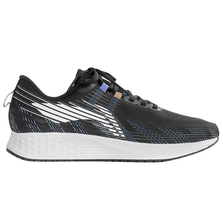 Li Ning Red Rabbit 4 Fabric Mesh Shock Absorption Non-Slip Wear-Resistant Breathable Low-Top Casual Shoes Men sneakers Black ARMR019-5