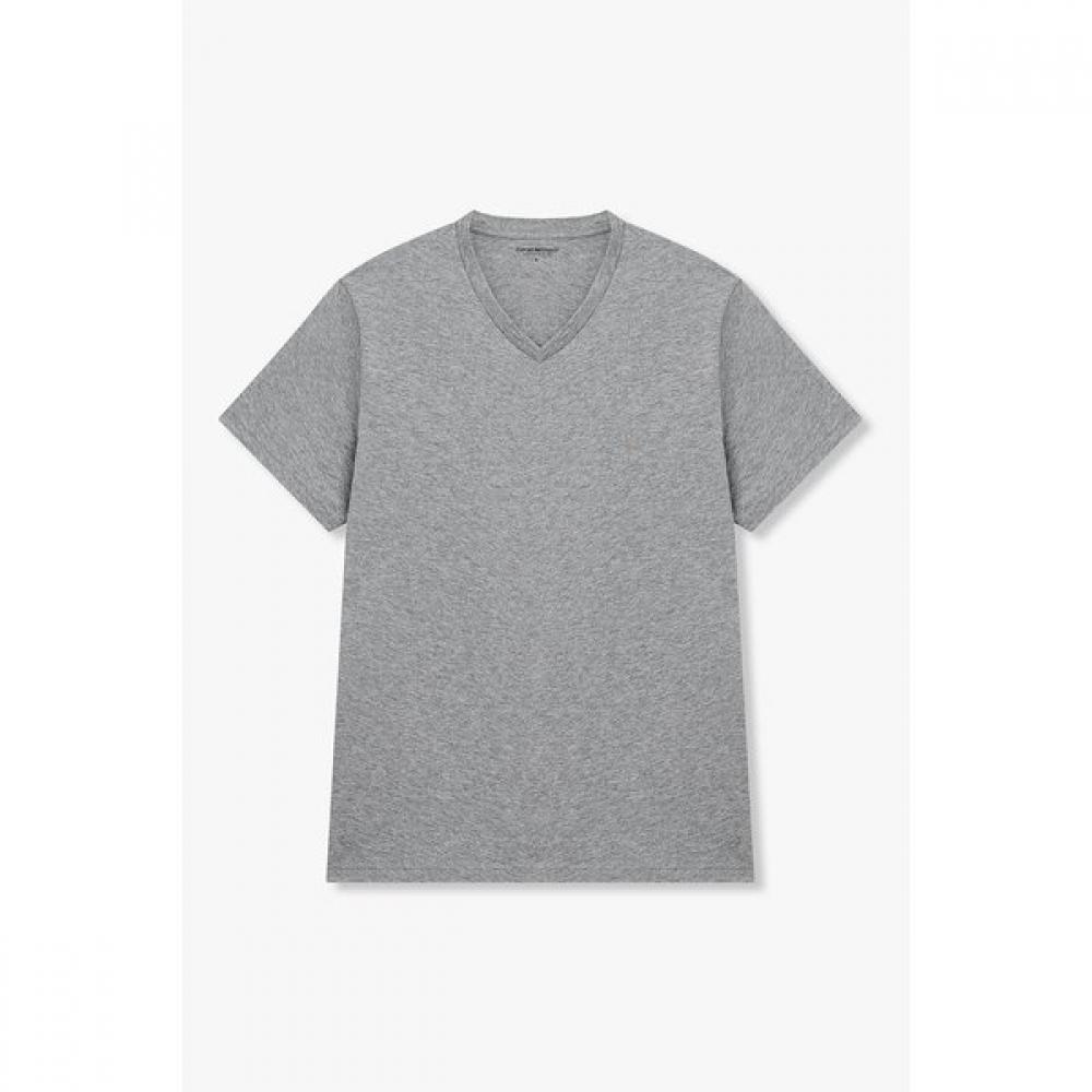Emporio Armani Men S V Neck CoTTon Lounge T ShirT 0816135001 L(105)