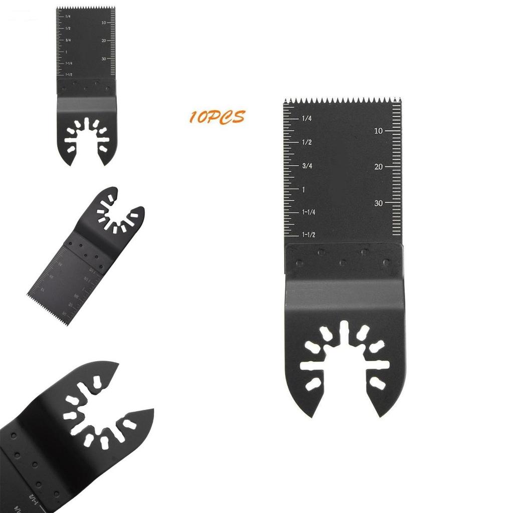 Premium 30pcs Straight Scale Oscillating Multi Tool Saw Blade Set For Fein Multimaster With High Carbon Steel Durability