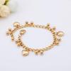 Women's Fashion Titanium Steel Heart Twist Chain Bracelet