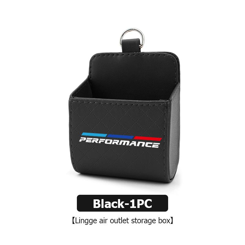 Car Air Outlet Hanging Storage Box Air Vent Dashboard Tidy Hanging Case For BMW 1 2 3 5 7 Series X1 X2 X3 X4 X5 X6 G20 G30 G11