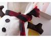 Pet Snowman Costume - Festive Christmas & Halloween Outfit for Small To Medium Dogs
