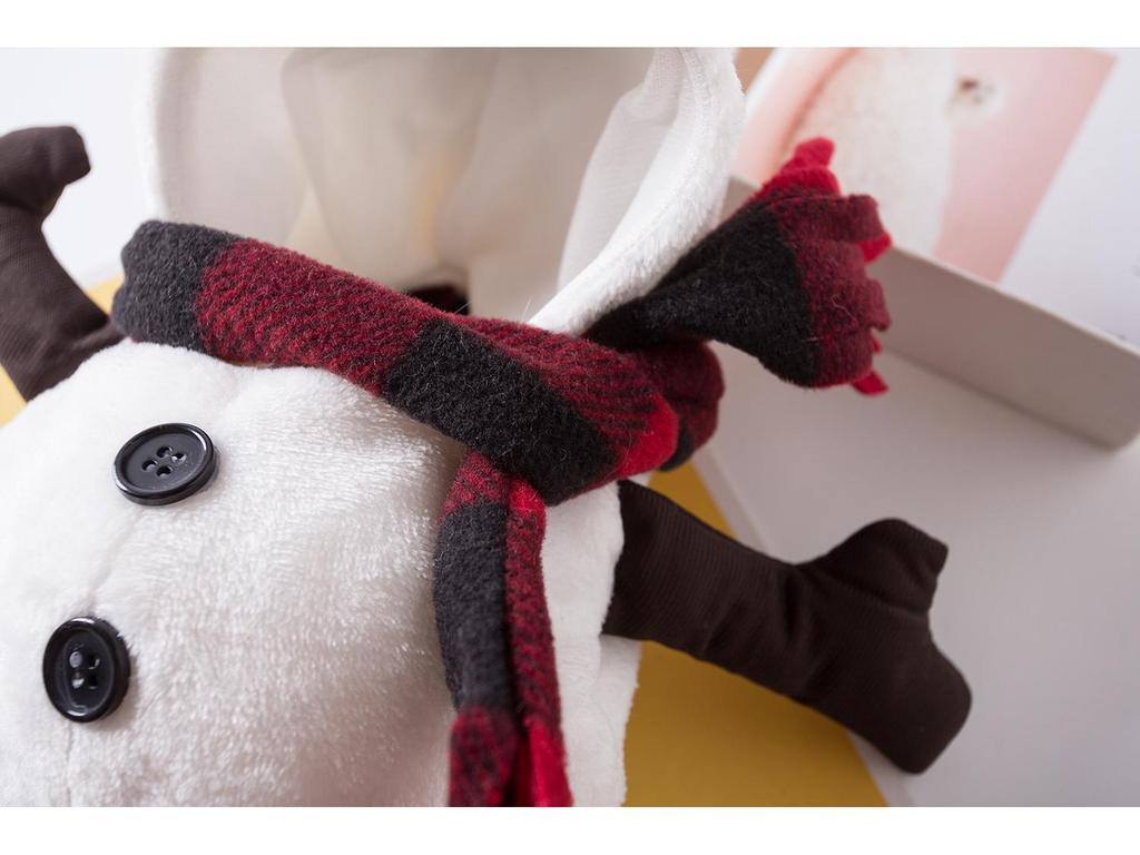 Pet Snowman Costume - Festive Christmas & Halloween Outfit for Small To Medium Dogs