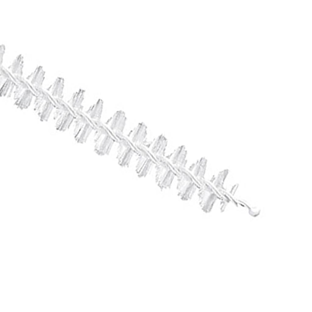 Sewer Drain Brush Soft Bristles Versatile Portable Mini Straw Cleaning Brush for Pipe Bottle