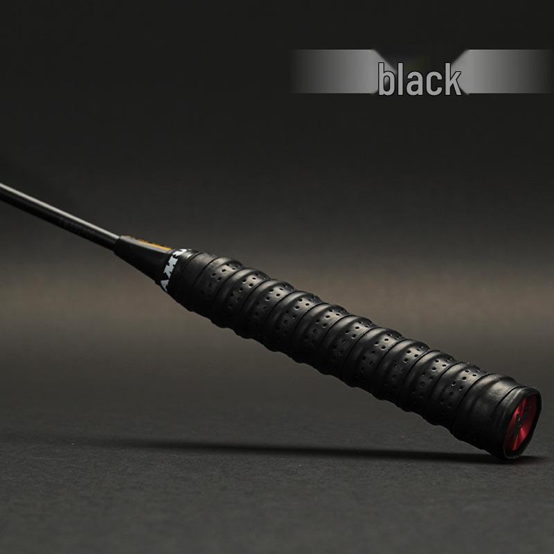 

Нескользящая перфорированная лента Dragon Bone для ракеток и удилищ чёрный