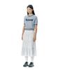 AMES-WORLDWIDE Basic Logo Knit Blue