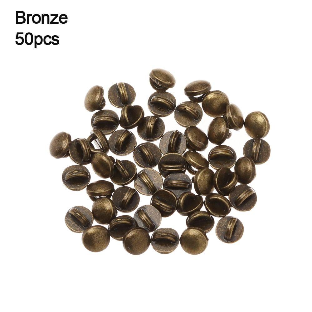 

Швейные принадлежности Мини однотонные круглые пуговицы 1/6 Одежда для кукол Пряжки для ремня Кукольная сверхмаленькая пряжка бронзовый