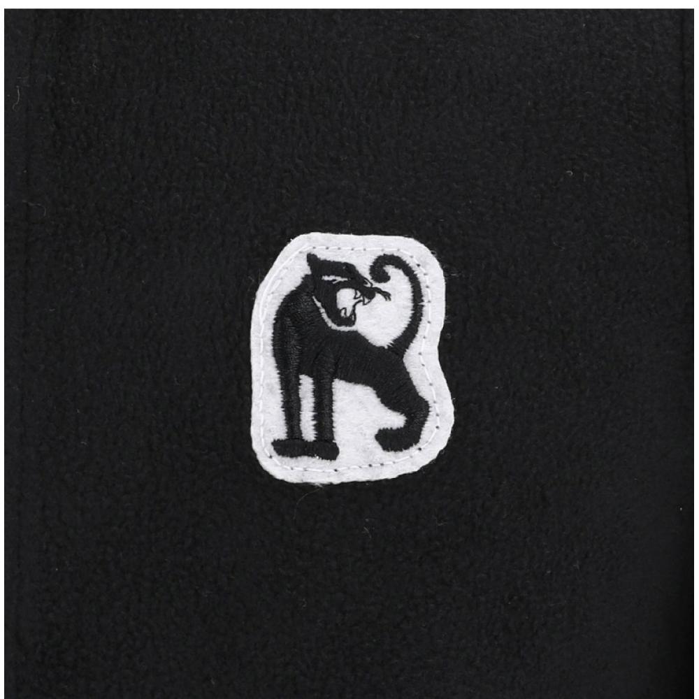 Mini Rodini 1100012199  MicroFleece Zip Ls Tee  Micro Fleece Half Zip Up Kids Long Sleeve Tee