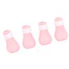 Cat   Covers Prevent Scratching Biting Silicone Cat Grooming Boots for Bathing Injection Feeding Medicine