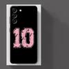 Funda Phone Cover Case for Xiaomi Redmi Note 12 Pro 11 7 8 14 11s 12s 13 Pro Plus 10S 9S 10 9 Football Number