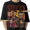 SILCO ARCANE KOŠILE, Arcane tričko na zakázku Oko Zaunu, Průmyslník Lol Vintage Merch, Silco LolBootleg Trička