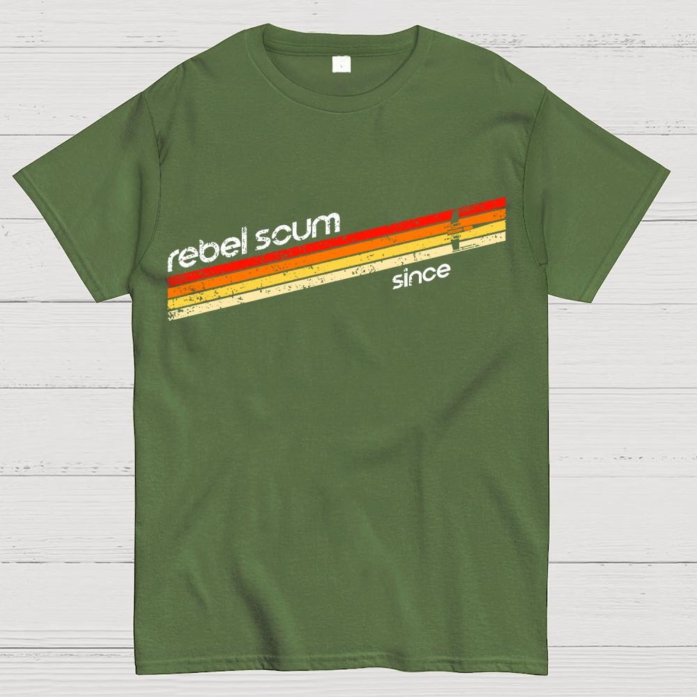 Personalized Rebel Scum 1977 Cotton Casual Cool Loose T-Shirt