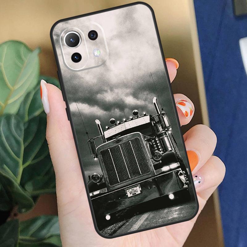Cool Heavy Truck Car Case For Xiaomi 17 Pro Max 14 15 Ultra 13T 14T 15T Pro POCO F8 F7 F5 F6 X5 X6 X7 Pro Coque