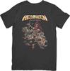 Helloween Rock Music Unisex Fit for Men & Women Quality Cotton T-Shirt Black
