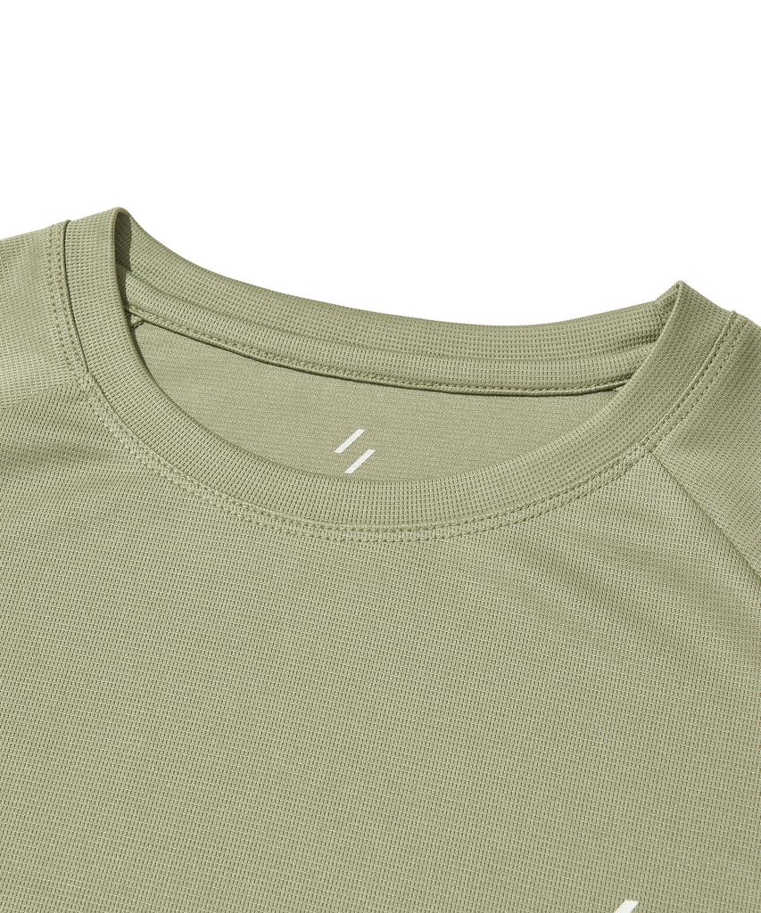 Welteoigseupelimeonteu Brisa Raglan Long Sleeves T-Shirt_Sage Green
