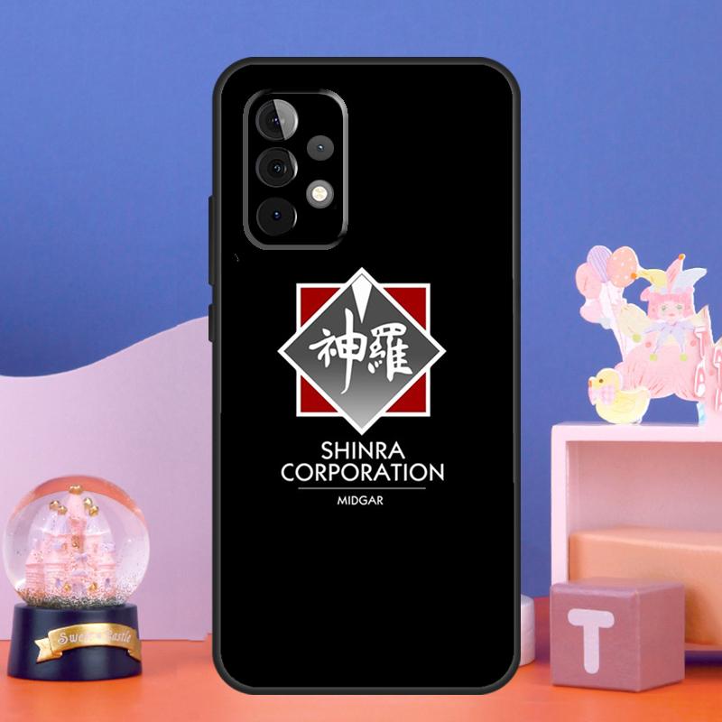 Final Fantasy VII Case For Samsung Galaxy A14 A24 A34 A54 A15 A25 A12 A22 A32 A52 A51 A71 A13 A33 A53 Cover