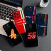 for Samsung Galaxy A35 A36 A55 A26 A05 A06 A14 A50 A51 A53 A54 A12 A13 A23 Case f-Formulas 1 F1s Racing No 11 4 44 16 7 8 55