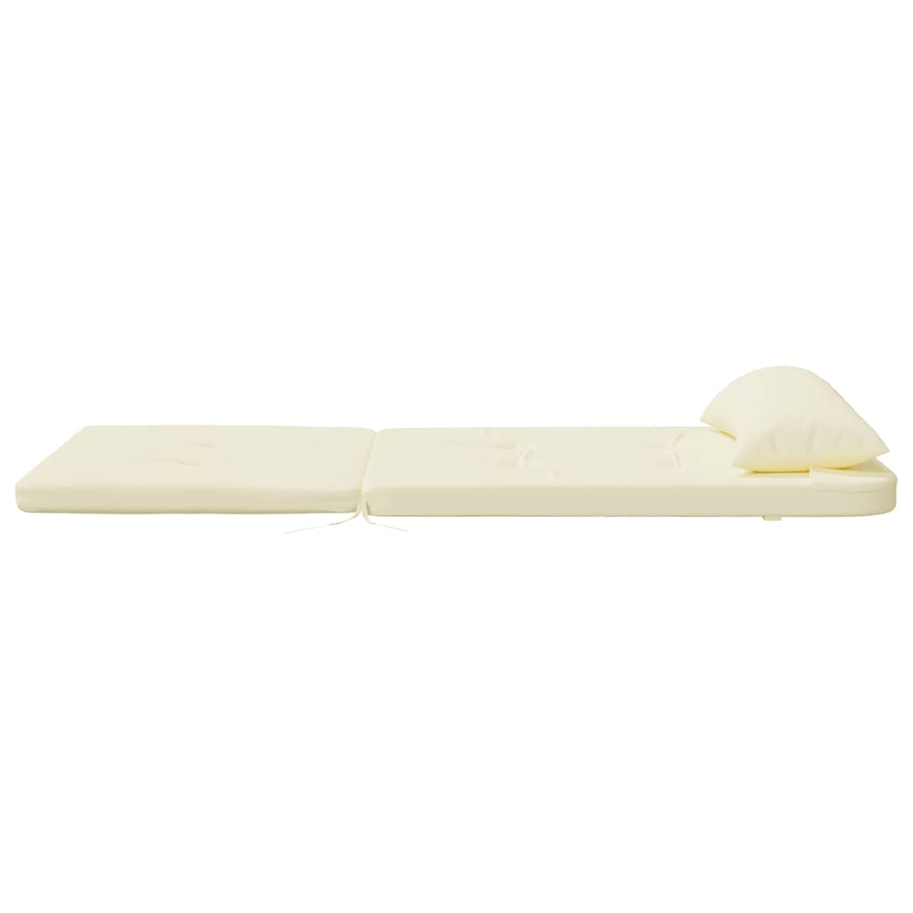 Adirondack Chair Cushions 2 Pcs Cream Oxford Fabric