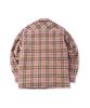 OFFGRID Hunting Flannel Check Shacket - Beige