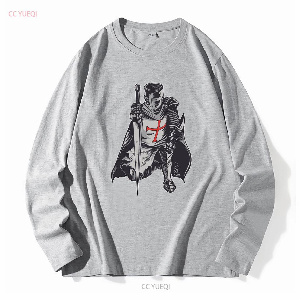 A Nuits Templier St Georges Jour Angleterre Hommes Col V Coton T Shirt Long Or Short Sleeves Vintage Washed Fashion Streetwear