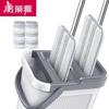 Aige Flat Mop and Bucket Cleaning System