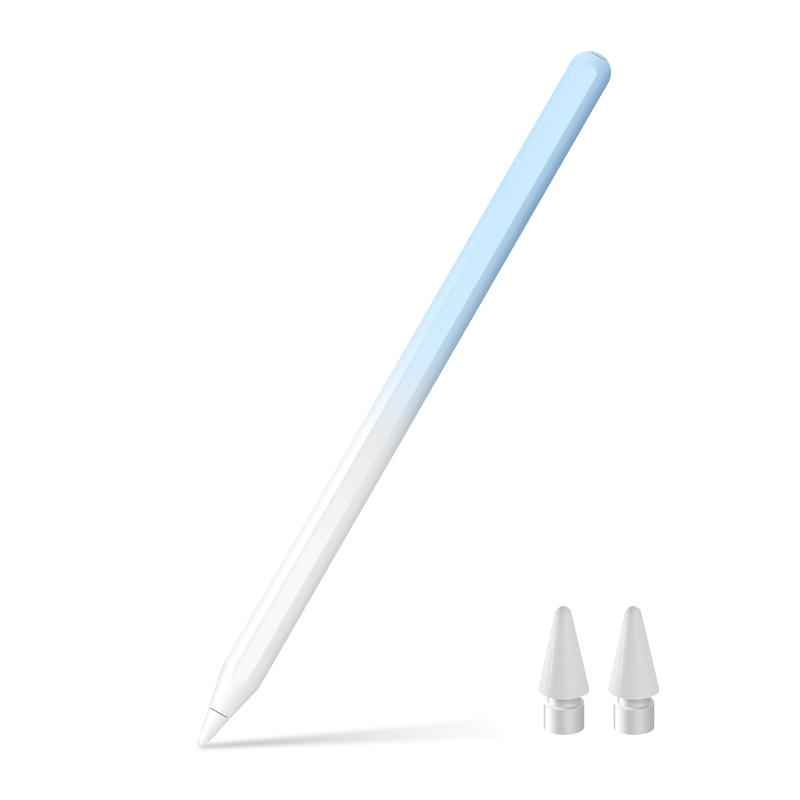 ID730 Oem Factory Active Tactil Pencil White Special Plastic Soft Tip Smart Stylus Pen for Ipad Apple Pencil Wireless Charging